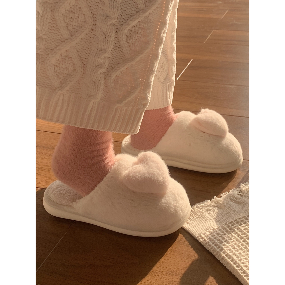 UOUO  Dép lông nữ Dép Bông nữ Dép Thời Trang Đơn Giản Cho Nữ dép bánh mì Phóng khoáng Thể thao Chất lượng cao Phong cách FMR23A0SS7 43Z231025