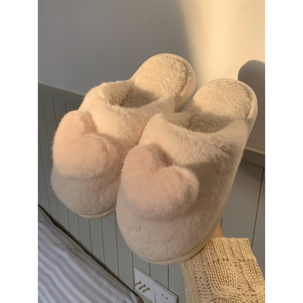 UOUO  Dép lông nữ Dép Bông nữ Dép Thời Trang Đơn Giản Cho Nữ dép bánh mì Phóng khoáng Thể thao Chất lượng cao Phong cách FMR23A0SS7 43Z231025