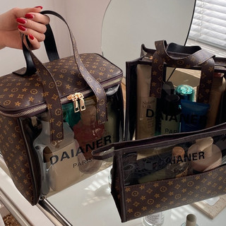 HUIJI Túi Đựng Mỹ Phẩm túi du lịch 2025 NEW Quyến rũ Popular ULZZANG nhiều màu sắc để lựa chọn GLX23B0M58 46Z231115