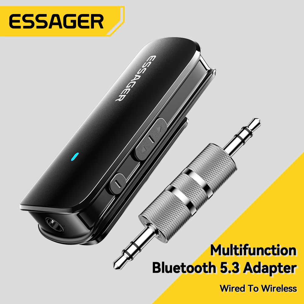 Essager Đầu Đọc Thẻ Nhớ Chuyển Đổi Tai Nghe bluetooth Đa Năng 3.5mm Sang 5.3 "