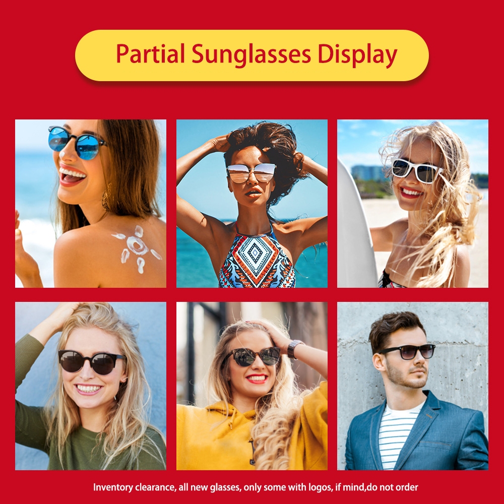 Giải Phóng Mặt Bằng Nhà Máy, Kính Râm Thời Trang Mới Để Giảm Giá