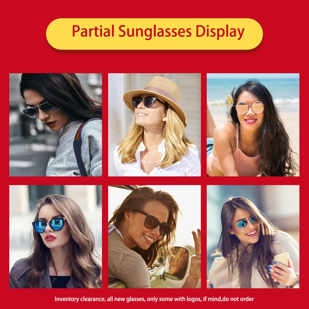 Giải Phóng Mặt Bằng Nhà Máy, Kính Râm Thời Trang Mới Để Giảm Giá