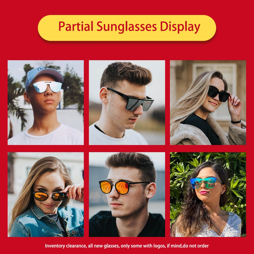 Giải Phóng Mặt Bằng Nhà Máy, Kính Râm Thời Trang Mới Để Giảm Giá