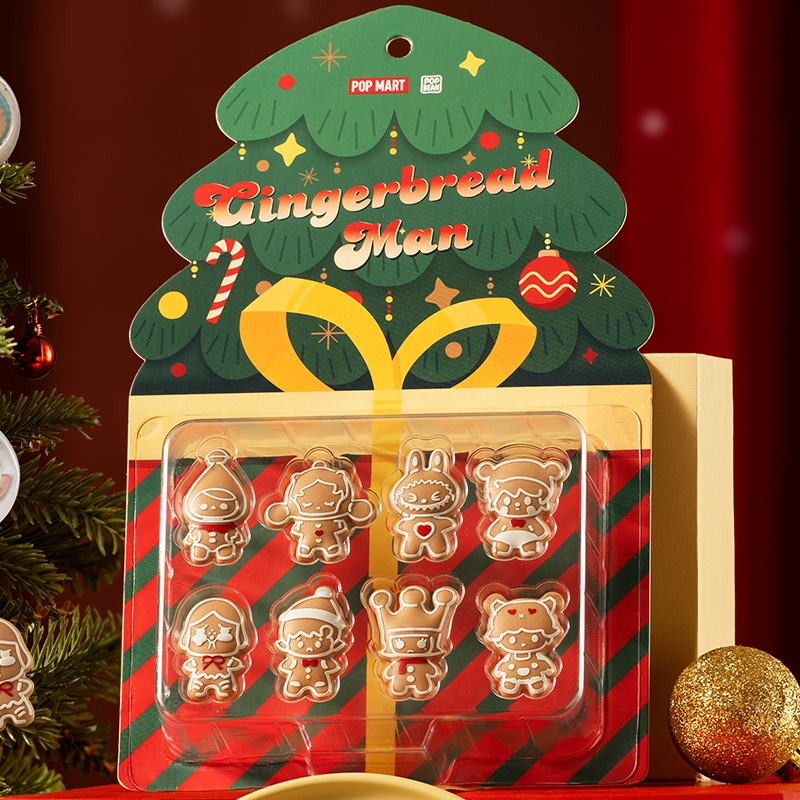 Set mô hình POP MART người gừng POP BEAN