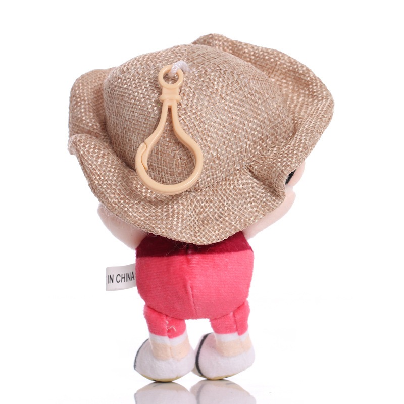 Thú Nhồi Bông Mềm Mại Hình Nhân Vật Phim one piece 14-20cm
