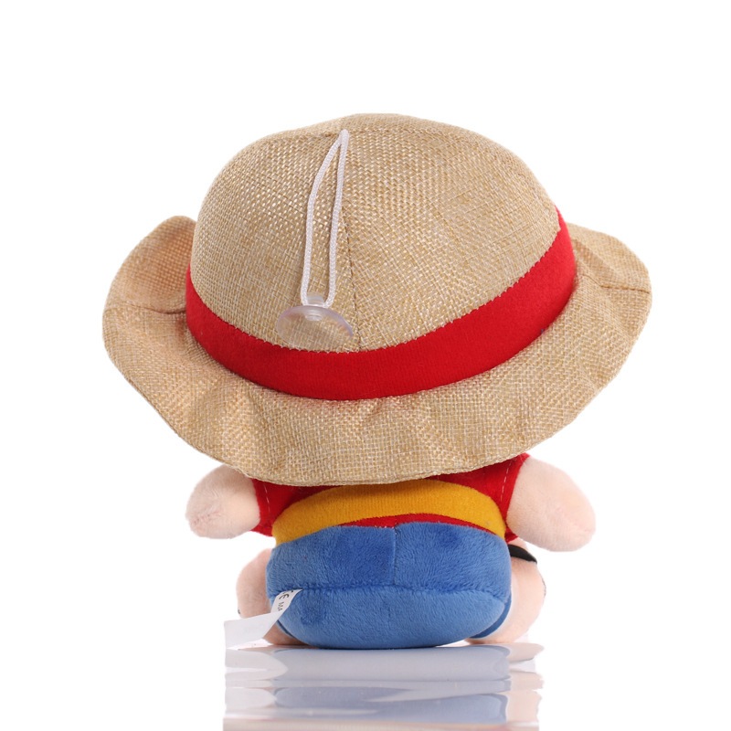 Thú Nhồi Bông Mềm Mại Hình Nhân Vật Phim one piece 14-20cm