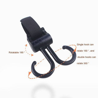 Móc treo xe đẩy em bé nâng cấp Móc treo túi đựng tã Móc treo xe đẩy cho mẹ Phụ kiện xe đẩy