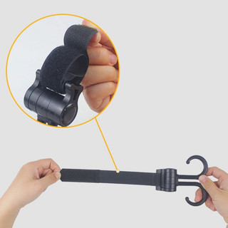 Móc treo xe đẩy em bé nâng cấp Móc treo túi đựng tã Móc treo xe đẩy cho mẹ Phụ kiện xe đẩy