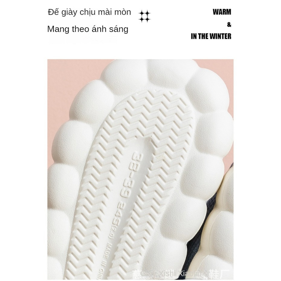 Sanrio Dép Đi Trong Nhà Đế Dày Mềm Mại Chống Trượt Họa Tiết Hoạt Hình Dễ Thương Cho Nữ