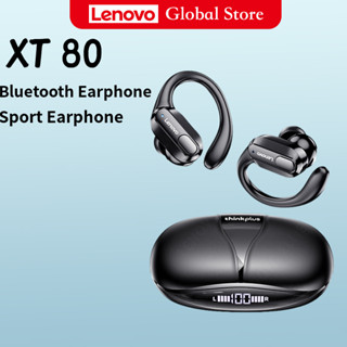 Tai nghe thể thao LENOVO XT80 không dây bluetooth TWS chống nước khử tiếng ồn với micrô và màn hình