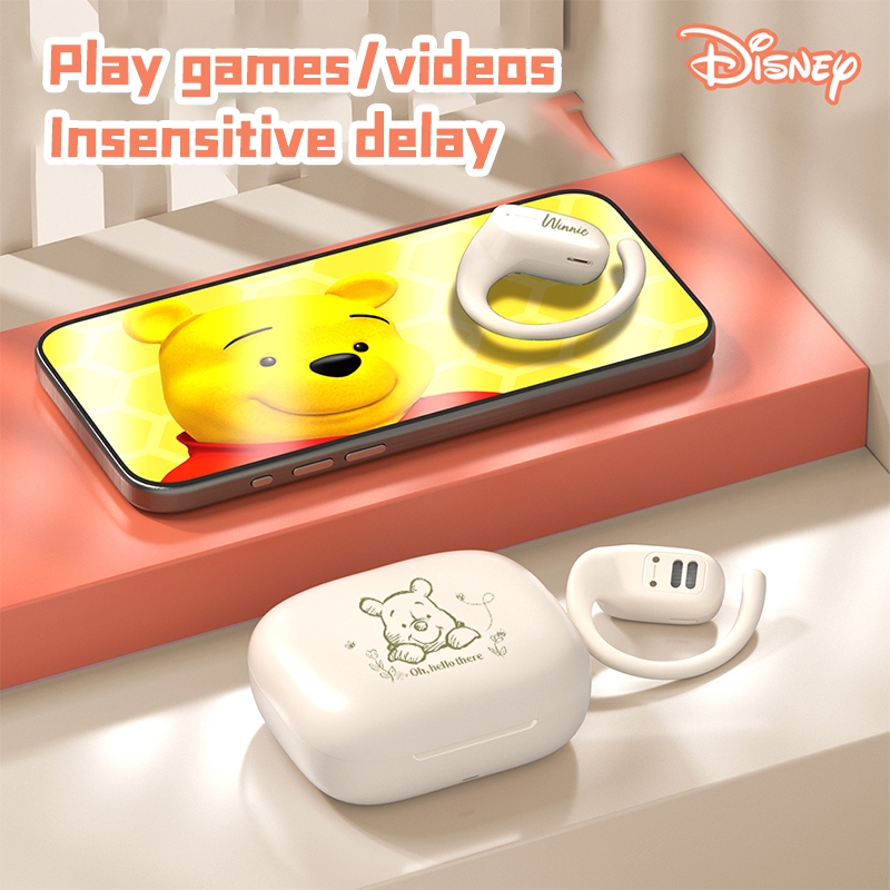 Disney Tai Nghe bluetooth 5.4 Không Dây yx23 Có mic Hỗ Trợ android / ios