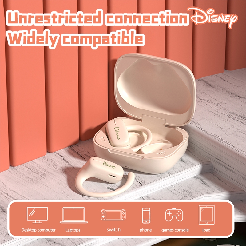 Disney Tai Nghe bluetooth 5.4 Không Dây yx23 Có mic Hỗ Trợ android / ios