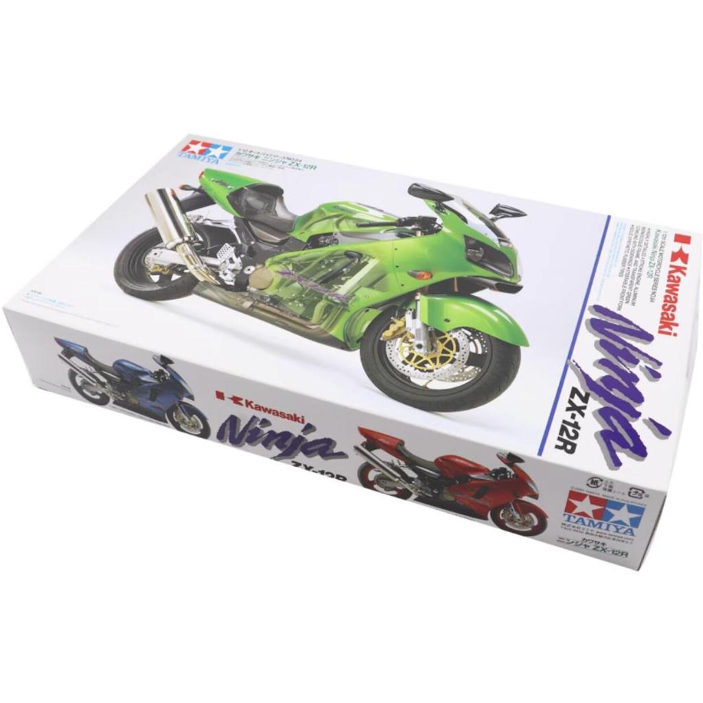Tamiya Mô Hình Xe Mô Tô ninja zx-12r Tỉ Lệ 1: 12 14084
