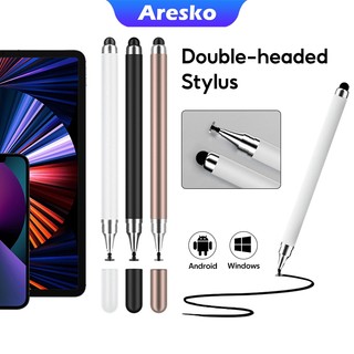 Bút Cảm Ứng Aresko 2 Trong 1 Đa Năng Cho iPad Tablet Samsung Mobile Android