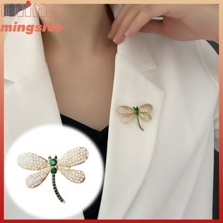 Chuồn Chuồn Chuồn Nữ Nhật Bản Phong Cách Hàn Quốc Xòe Phù Hợp Với Áo Khoác Pin Cố Định Phụ Kiện Quần Áo Cổ Khóa MINGSITE