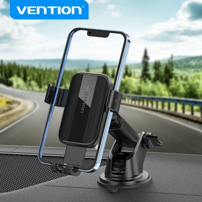 Giá đỡ điện thoại VENTION có giác hút chống trượt thông hơi cho điện thoại 4.7‘’-7.2’’  - Hàng Chính Hãng