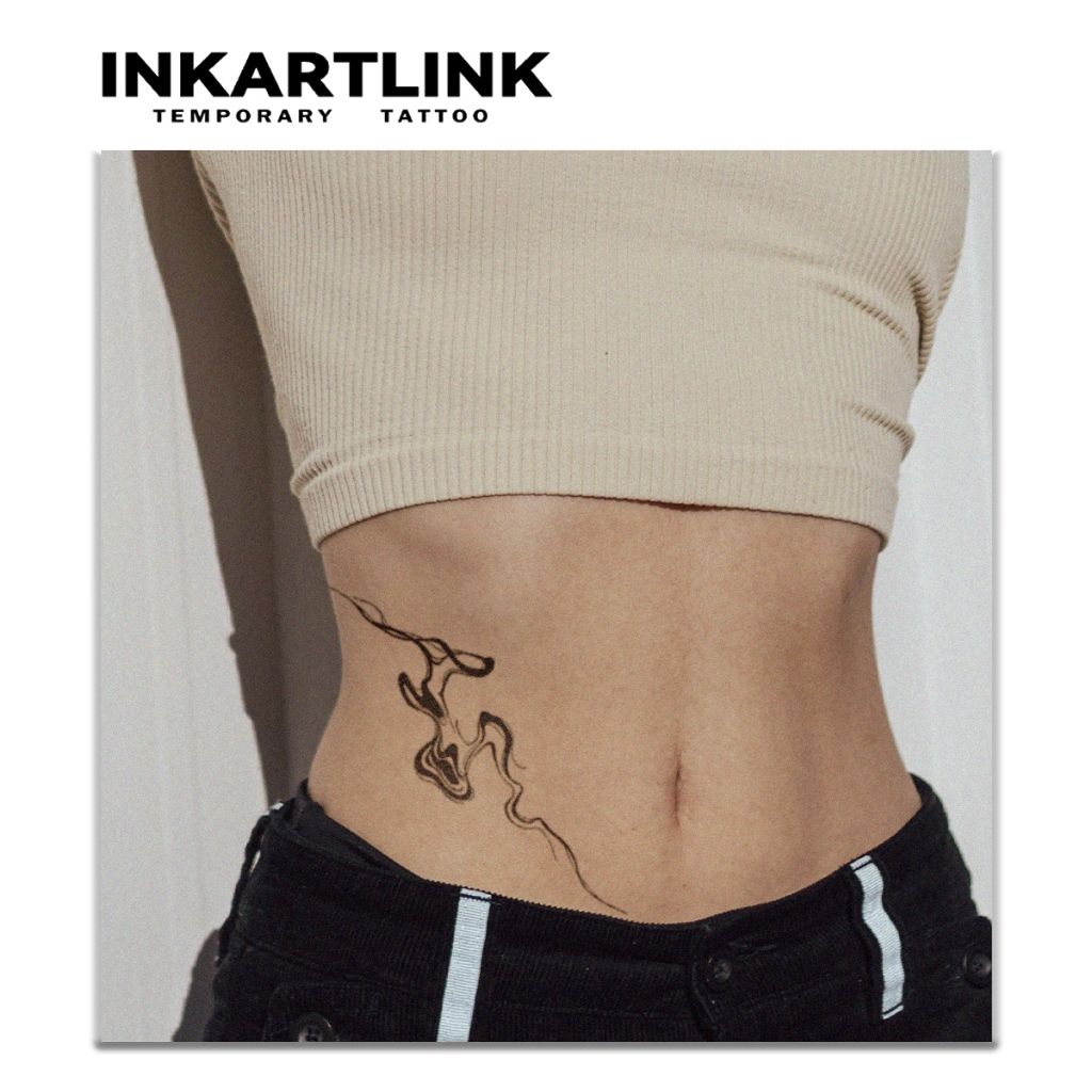 Mực viết miếng dán hình xăm tạm thời, hình xăm ma thuật lâu trôi không thấm nước, hình xăm giả kéo dài đến 15 ngày, hình xăm bán vĩnh viễn.