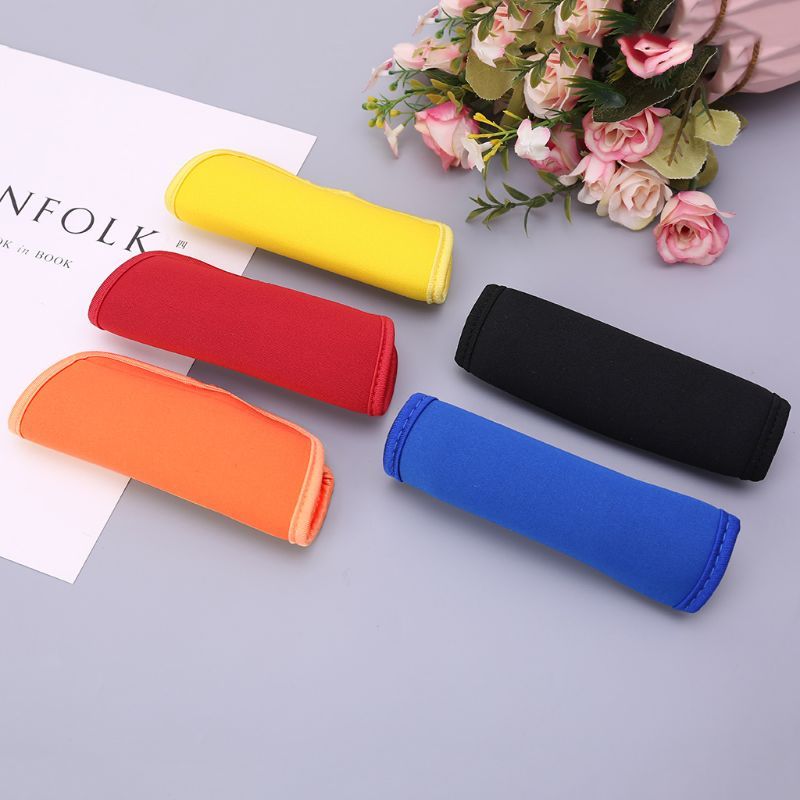 Set 2 Vỏ Bọc Tay Cầm Xe Đẩy Em Bé Bằng Cao Su Tổng Hợp Đa Năng