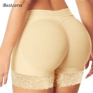 Bestcorse Đệm Hông Lớn 3Xl Cho Nữ Quần Lót Độn Mông Và Hông Có Đệm Nâng Mông Đồ Định Hình Nâng Mông Nhưng Giả Đồ Lót Nâng Mông Đồ Lót Độn Mông Ngắn Màu Nude Đệm Mút Nâng Quần Lót Nâng Mông Quần Lót Độn Mông Ngoại Cỡ
