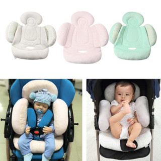  Đệm Lót Xe Đẩy Em Bé Giữ Nhiệt Bảo Vệ Cổ 