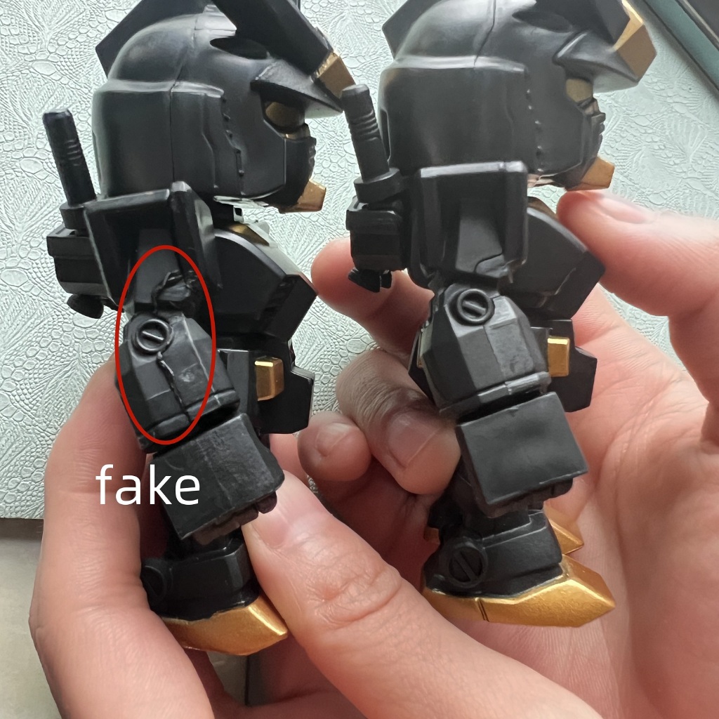 BANDAI Mô Hình Lắp Ráp gundam 2023 Màu Vàng Đen Phong Cách Cổ Điển