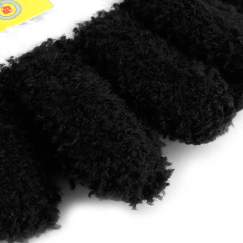 Găng Tay Vải Lông Cừu San Hô Dày Mềm Mại Màu San Hô Dễ Phối Đồ Thời Trang Mùa Đông Cho Bé