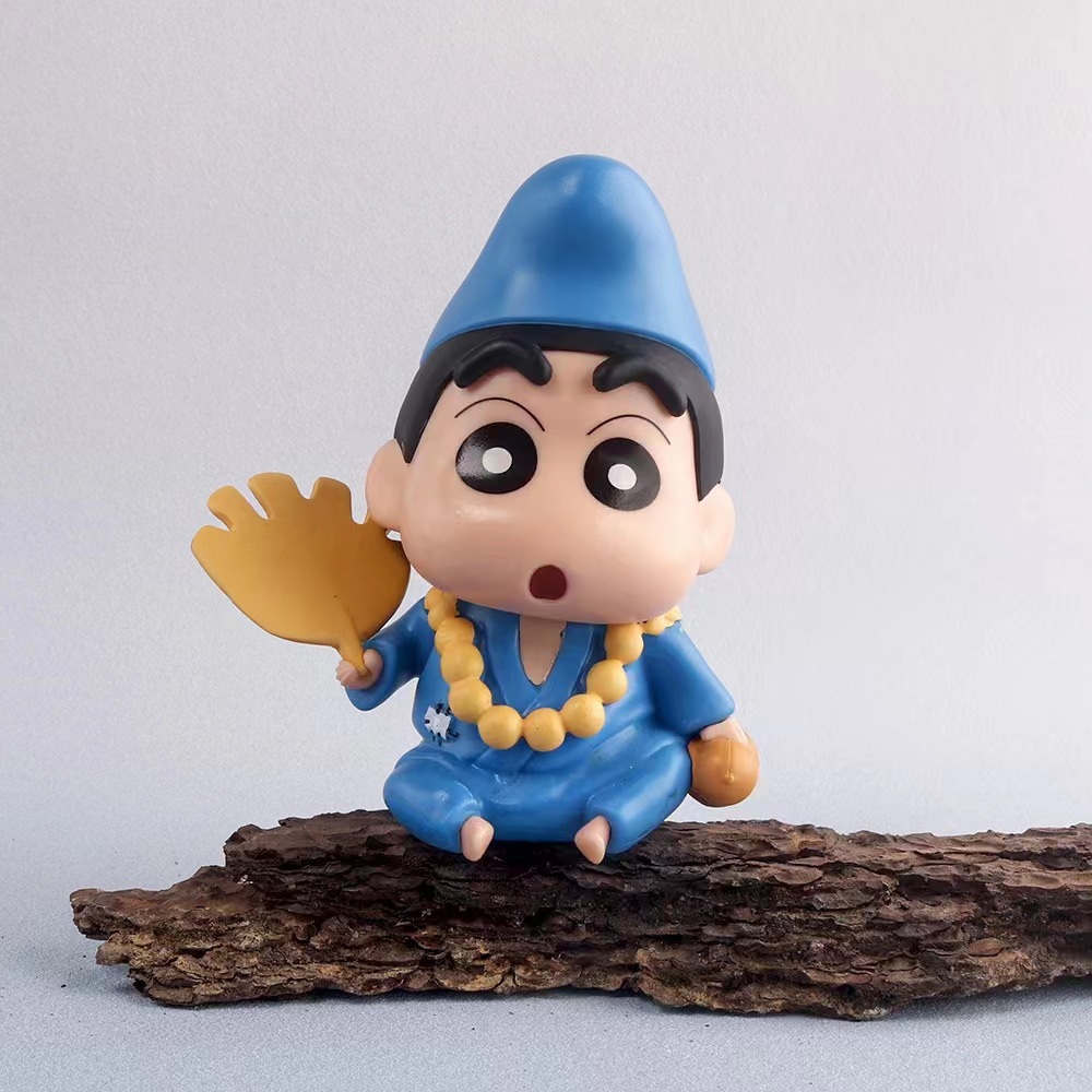 Mô Hình Nhân Vật shin-chan nohara shinnosuke 13.5cm Bằng pvc Để Bàn Trang Trí