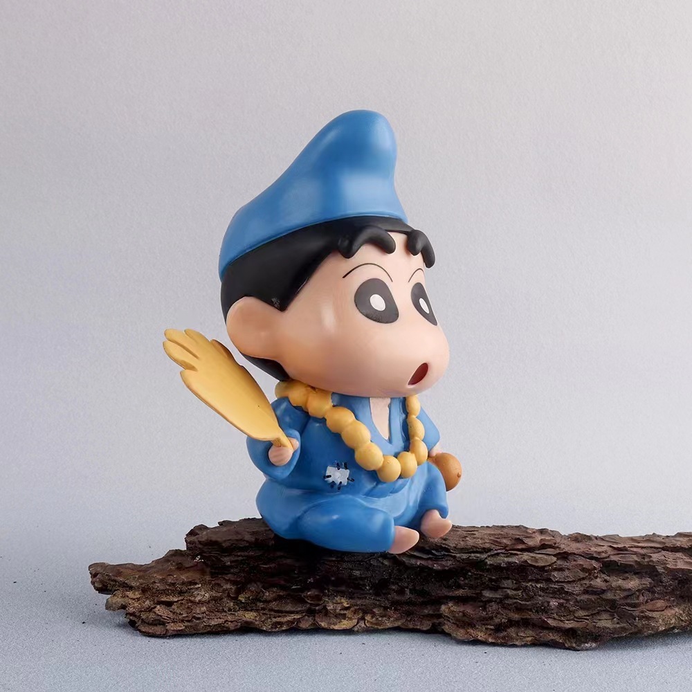 Mô Hình Nhân Vật shin-chan nohara shinnosuke 13.5cm Bằng pvc Để Bàn Trang Trí