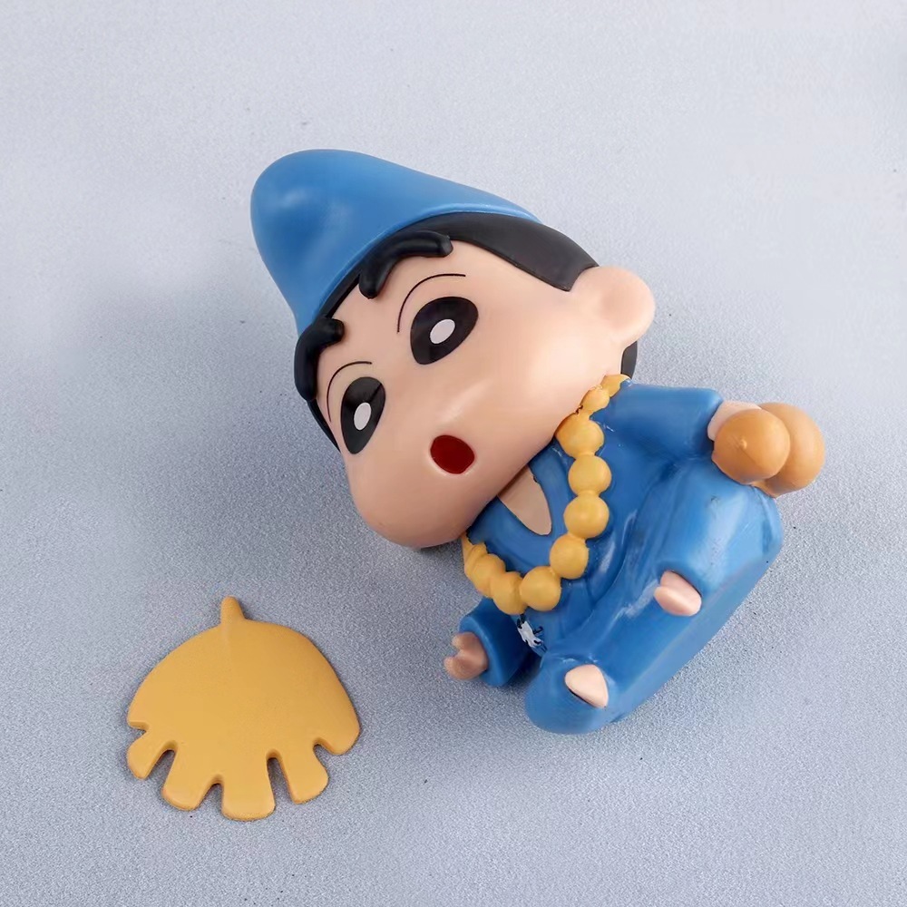 Mô Hình Nhân Vật shin-chan nohara shinnosuke 13.5cm Bằng pvc Để Bàn Trang Trí