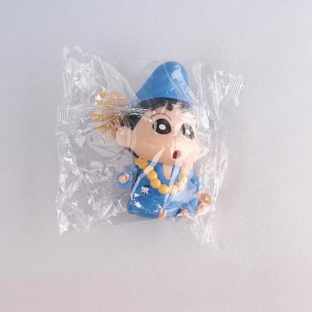 Mô Hình Nhân Vật shin-chan nohara shinnosuke 13.5cm Bằng pvc Để Bàn Trang Trí