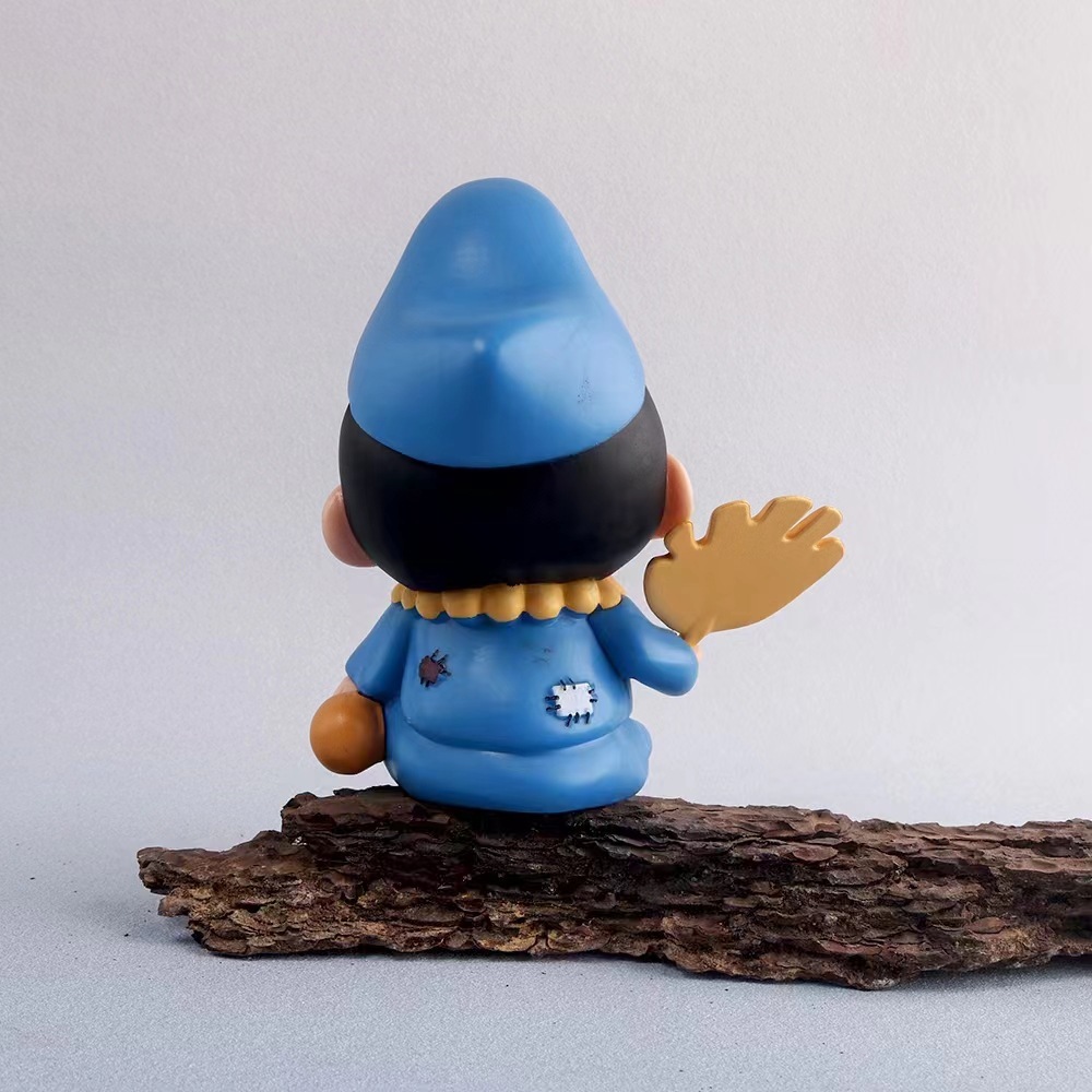 Mô Hình Nhân Vật shin-chan nohara shinnosuke 13.5cm Bằng pvc Để Bàn Trang Trí