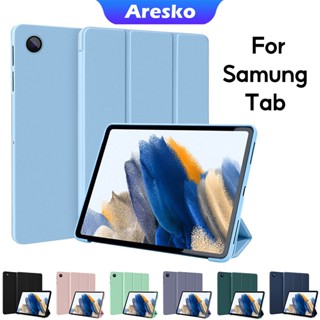 Bao Da pu Máy Tính Bảng samsung galaxy tab a8 10.5in x205 x200 s6 lite 10.4in p610 p615 p619 a7 10.4in a9 plus a7 lite 8.7in s7 s8 11in Thông Minh