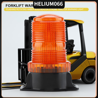 10-110v 30 đèn led nhấp nháy bóng đèn xoay cảnh báo xe nâng helium066