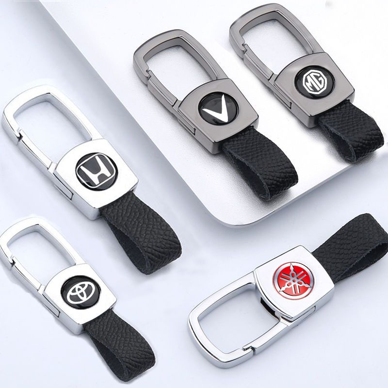VINFAST Isuzu YAHAMA Móc Chìa Khóa Xe Hơi Bằng Hợp Kim Nhôm Chống Thất Lạc Chất Lượng Cao