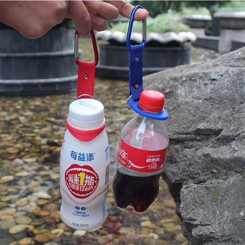Silicone Khóa Gài Chai Nước Thể Thao Bằng Silicon Tiện Dụng