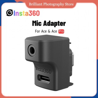 Mic thu âm insta360 ace pro cổng type-c 3.5mm cho ace & ace pro