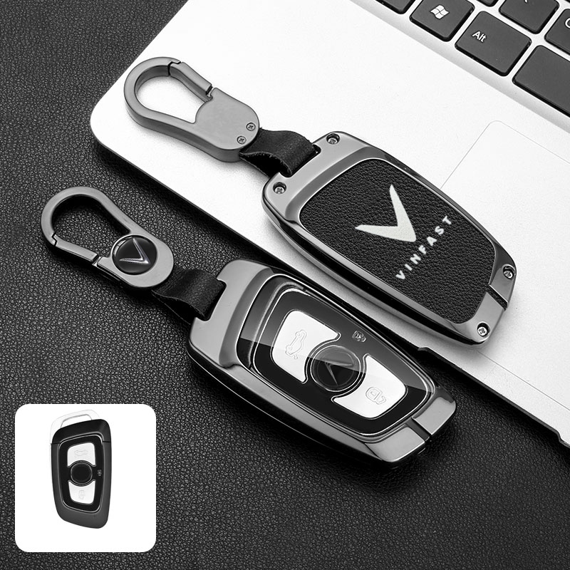 (Xả kho) Ốp chìa khóa xe Vinfast Bao alloy cho khoá xe Vinfast Lux (Lux A, Lux SA)