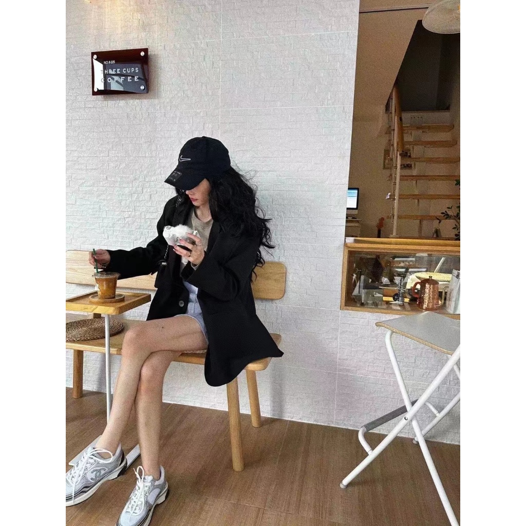 Giày Thể Thao Bạc Da Bò