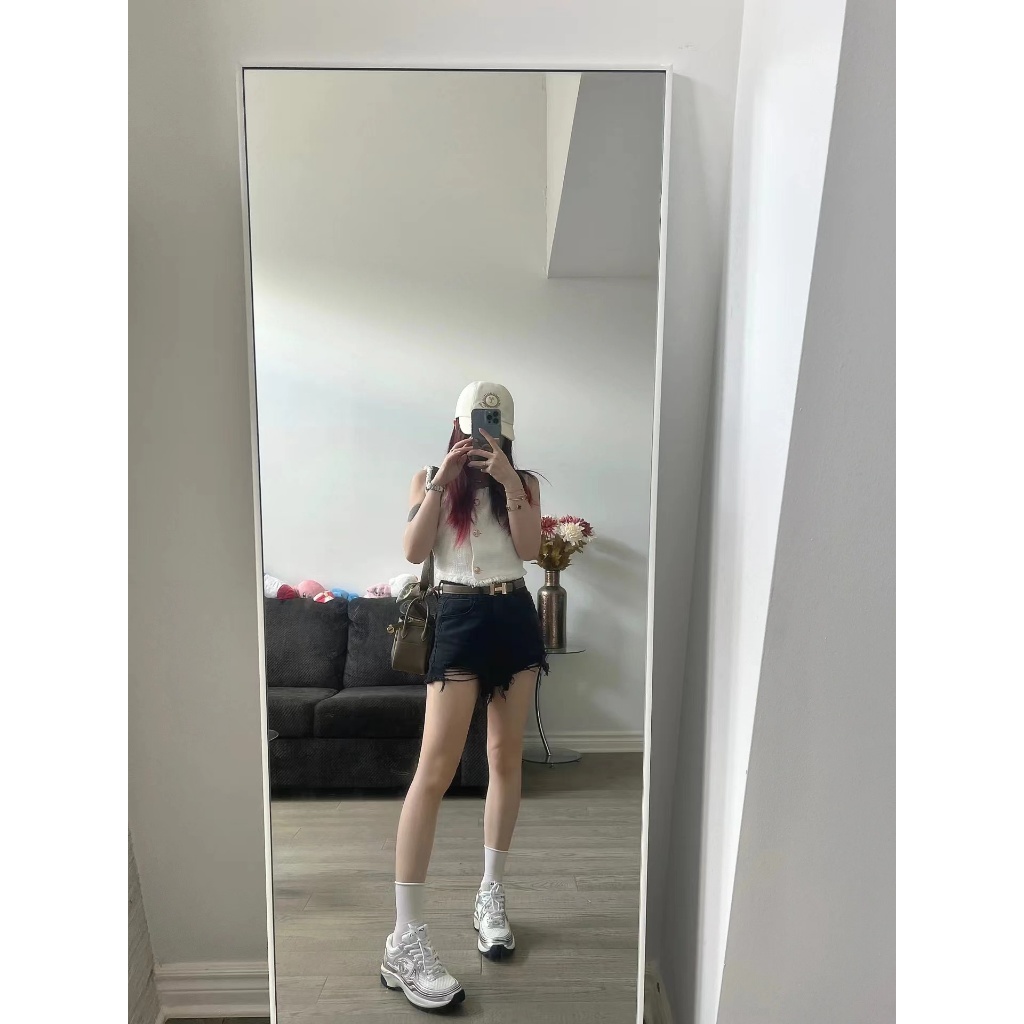 Giày Thể Thao Bạc Da Bò