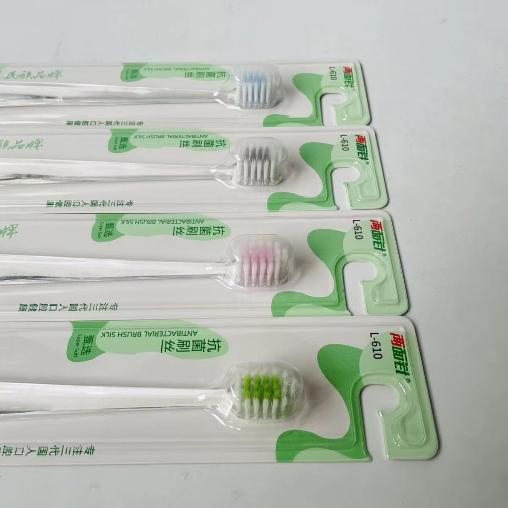 Bàn Chải Đánh Răng Mềm Kháng Khuẩn l-610