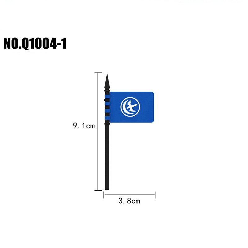 Đồ Chơi Khối Xếp Hình Hiệp Sĩ Độc Đáo
