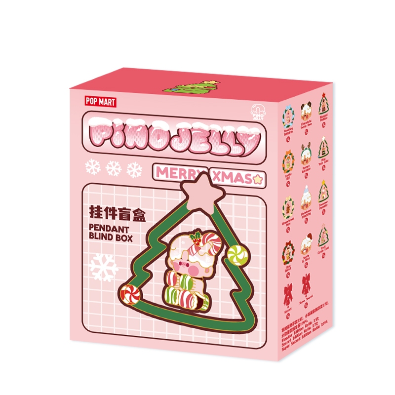 POP MART PINO JELLY Make a Wish Series-Pendant Blind Box