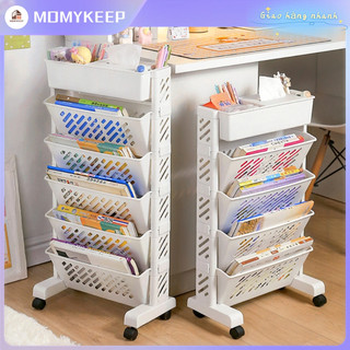 Kệ sách giá để đồ sách giá để đồ bên bàn xe đẩy bên bàn giá treo