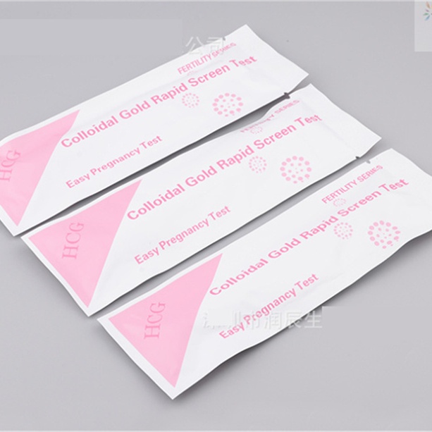 Que thử thai điện tử cho độ chính xác cao HCG