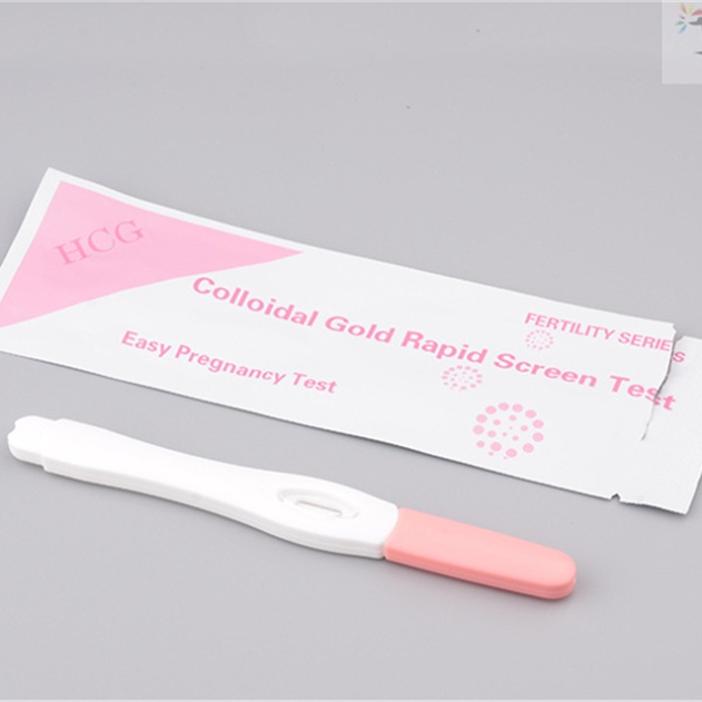 Que thử thai điện tử cho độ chính xác cao HCG