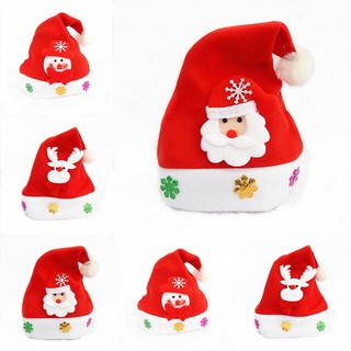 Nón noel, Nón mũ cho bé noel, mũ nhung ông già noel cho bé, mũ giáng sinh cho bé và người lớn