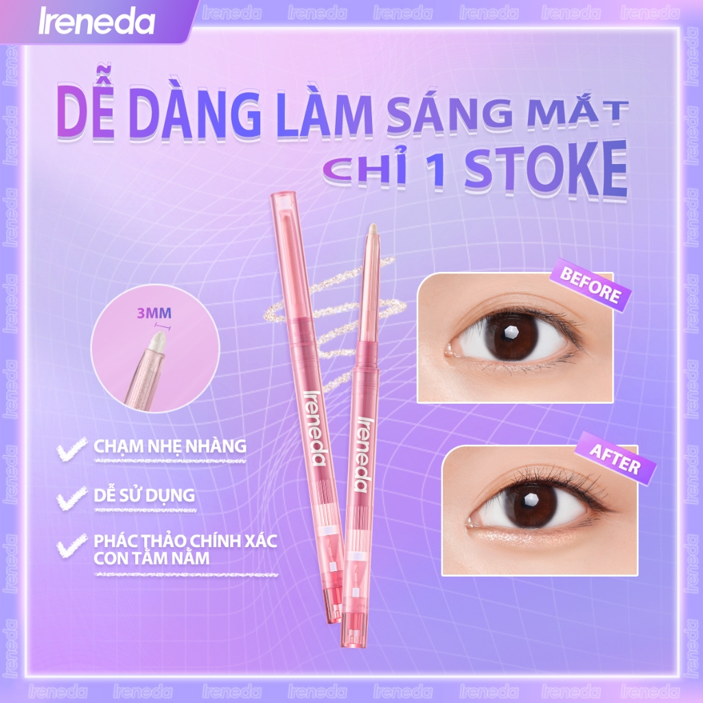 Bút gel kẻ mắt Focallure trang điểm chống nước lâu trôi