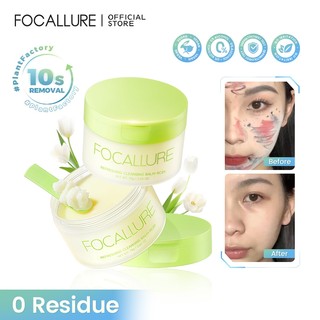 Dầu tẩy trang FOCALLURE chiết xuất thực vật làm sạch sâu dưỡng ẩm không gây kích ứng 75ml 
