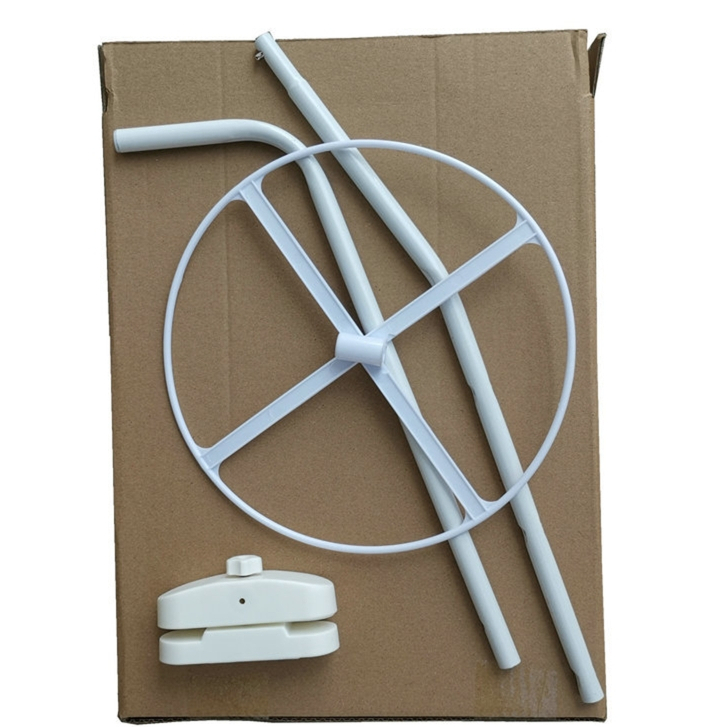 Giá Đỡ Mùng Lưới Chống Muỗi Phong Cách Hoàng Gia Cho Nôi Em Bé