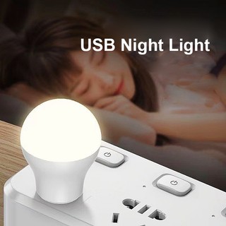 Bóng đèn mini ban đêm cắm usb để bàn	đèn led đọc sách ban đêm chất lượng cao